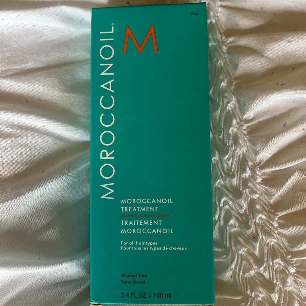 Moroccanoil Treatment Hair Oil (Brand New / Retails $48)